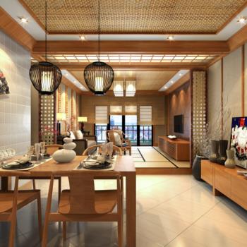 现代欧式中式混搭餐厅火锅店酒店餐厅酒店商业模型-3d模型分享交流平台-原创3d模型下载-3d模型下载网站