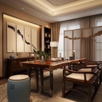 现代欧式中式混搭餐厅火锅店酒店餐厅酒店商业模型-3d模型分享交流平台-原创3d模型下载-3d模型下载网站