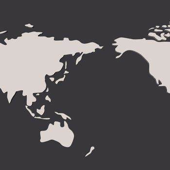 世界地图背景墙装饰- 建E网3d模型分享交流平