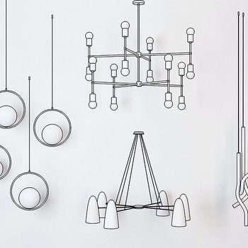 工程图 简笔画 平面图 手绘 线稿 350_350