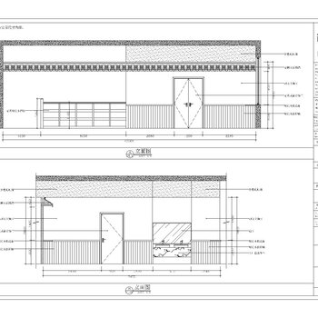 建e网>cad施工图首页>工装案例>餐饮娱乐>烤肉烧烤店|cad施工图[图纸