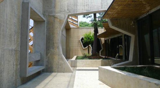 中国美术学院水岸山居酒店—王澍最新作品建E网设计资讯室内设计行业头条资讯新闻网站