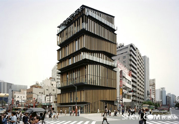 隈研吾作品集锦