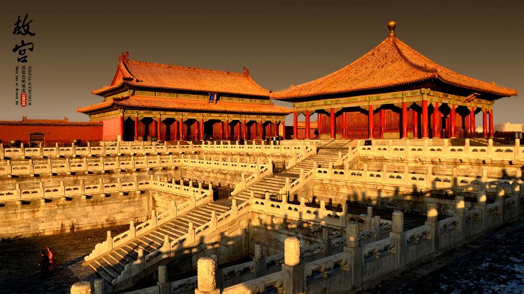 中国古建筑 -- 紫禁城屋顶上的仙人走兽