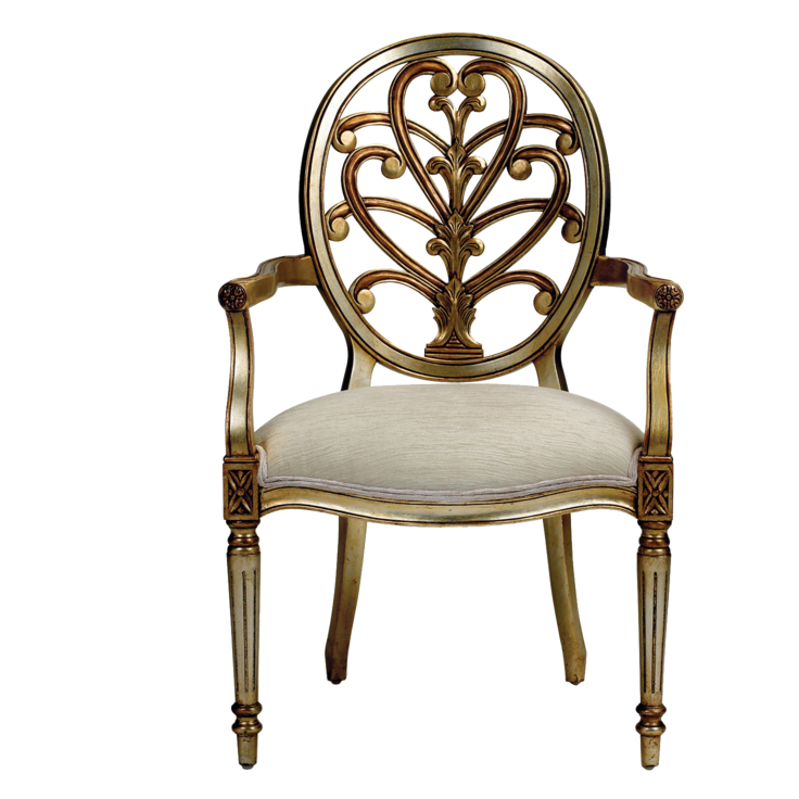 欧式古典单椅