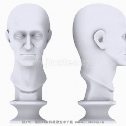 人头模型