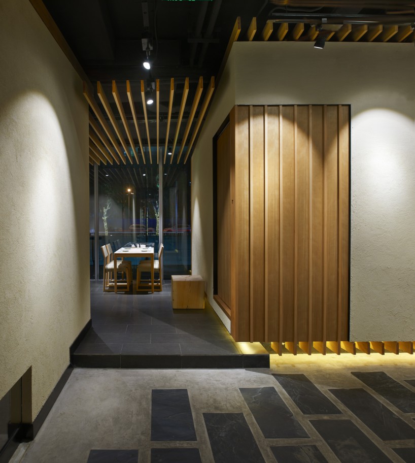 北京"然"餐厅室内设计