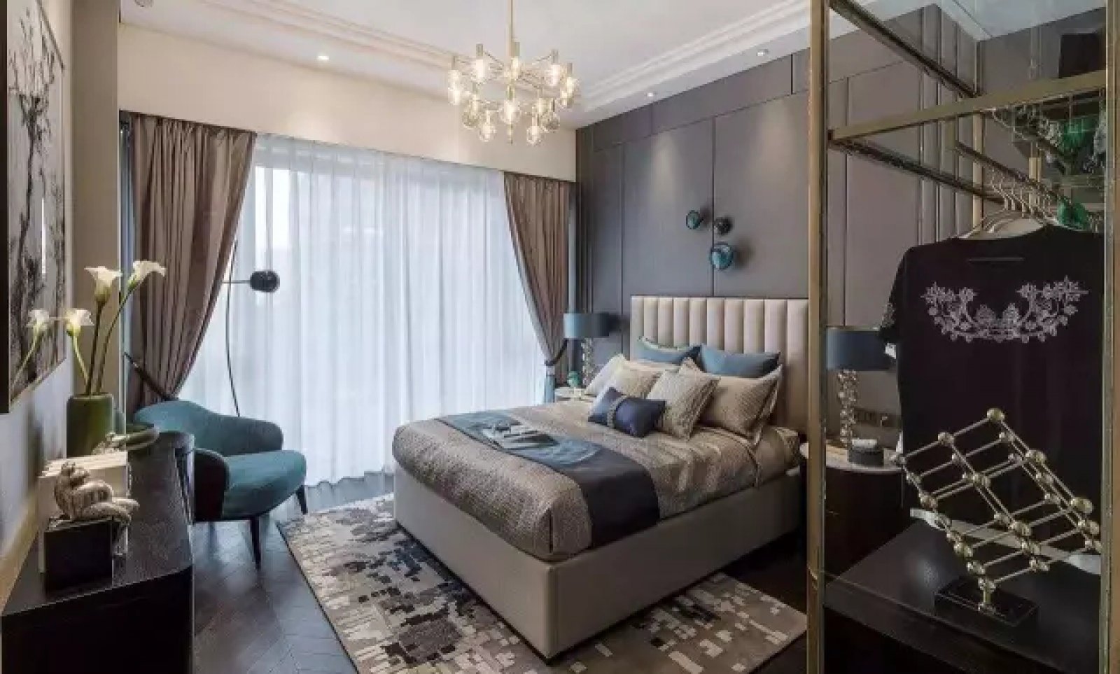 234㎡上海 融创滨江壹号院E户型设计 | 葛乔治