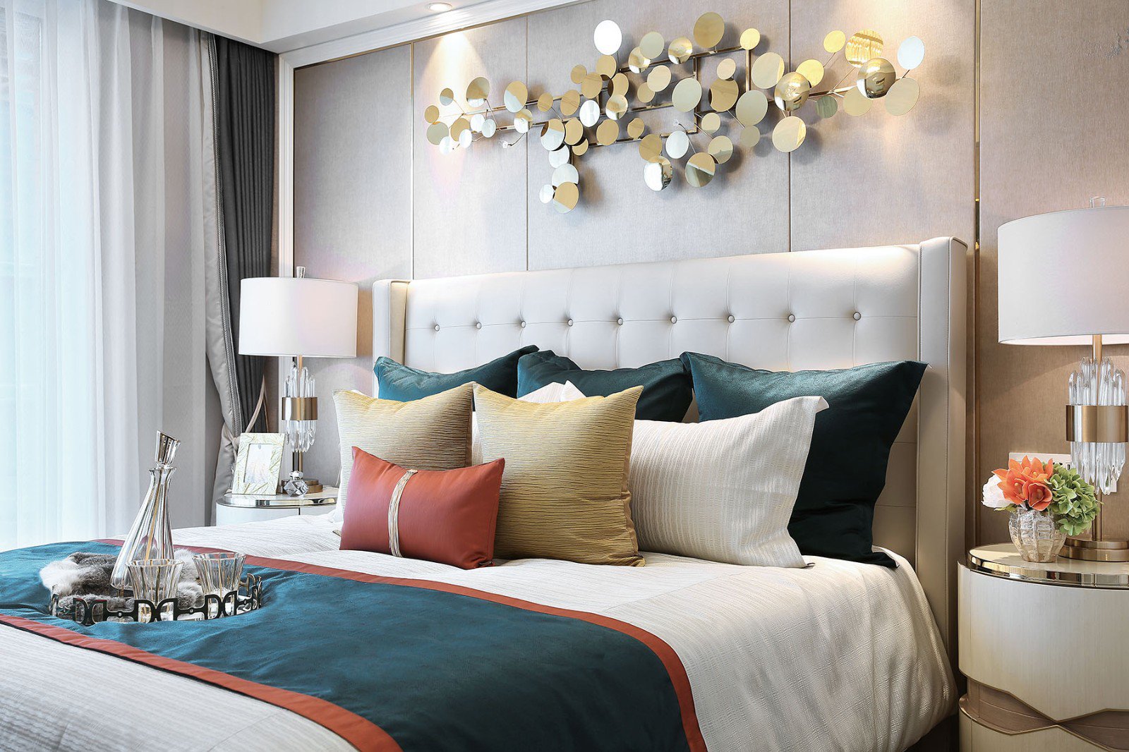 126㎡杭州滨江东方名府04样板间 | 杭州极尚装