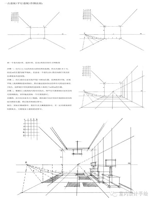 室内手绘学习第四步-建e网设计资讯-室内设计行业头条