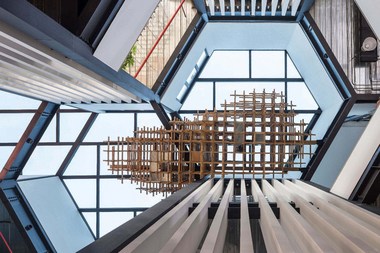 蚂蜂窝旅游网全球总部 现代办公空间-发现世界