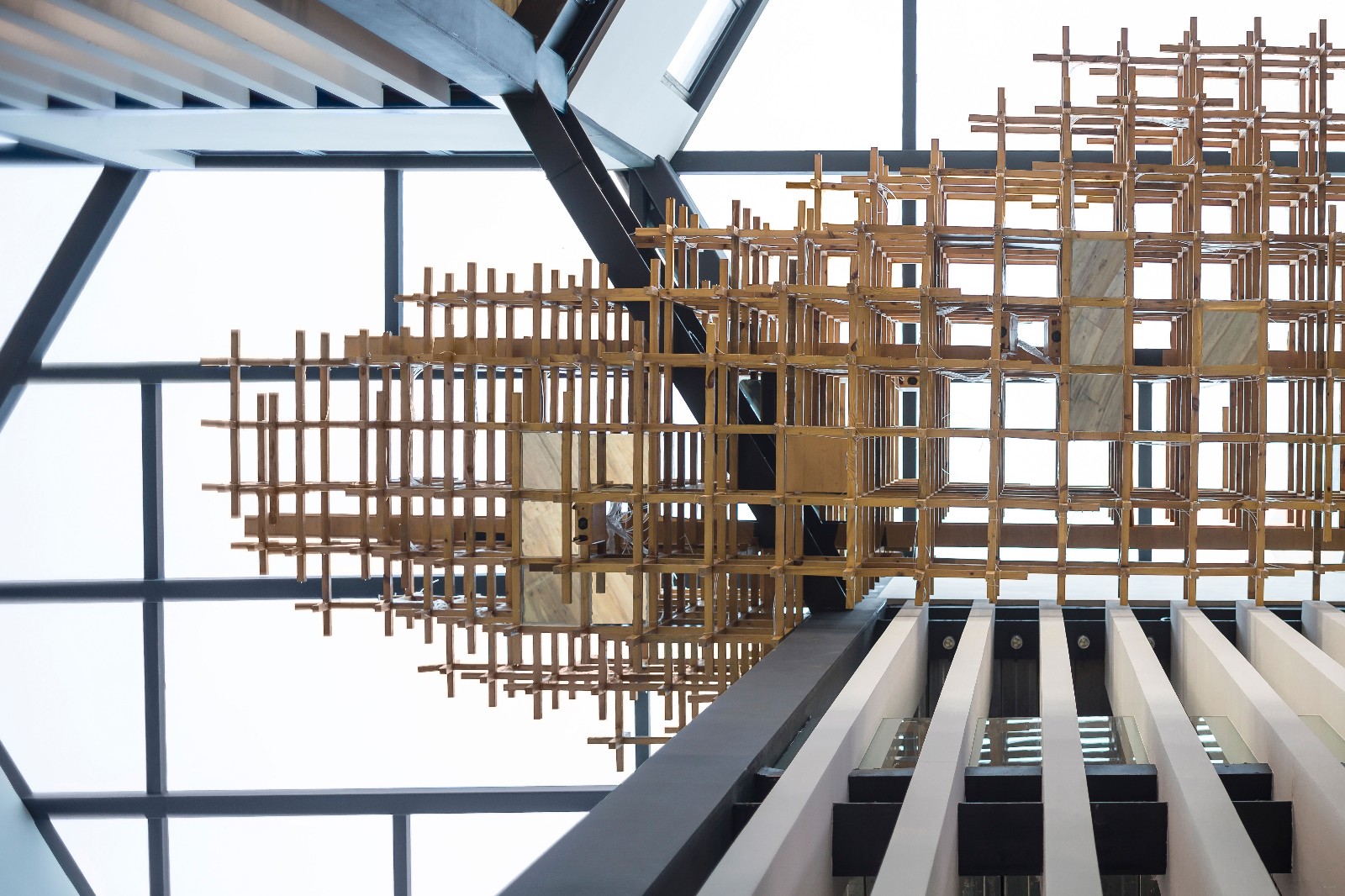 蚂蜂窝旅游网全球总部 现代办公空间-发现世界