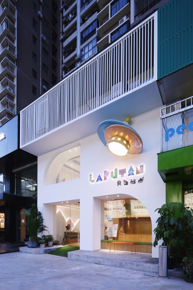 厦门 LAPUTAN 亲子餐厅 | 共想设计现代餐饮-