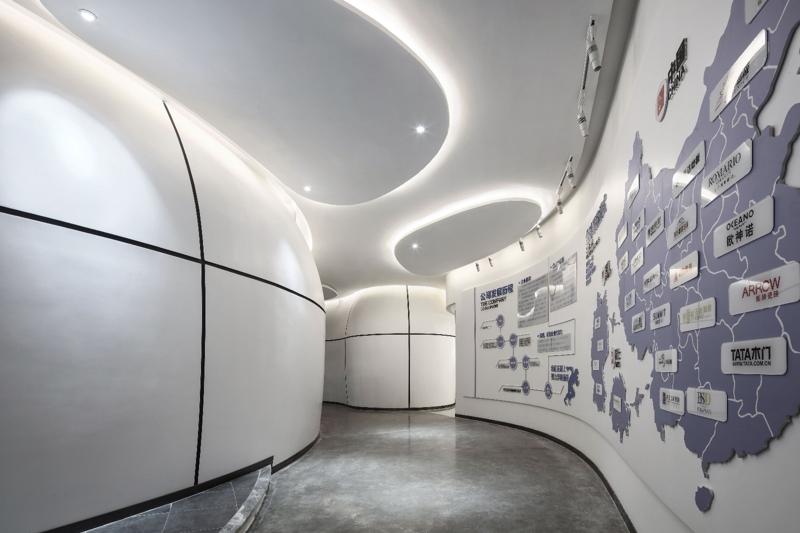 素色思维 | 周令后现代办公空间-发现世界优质案例