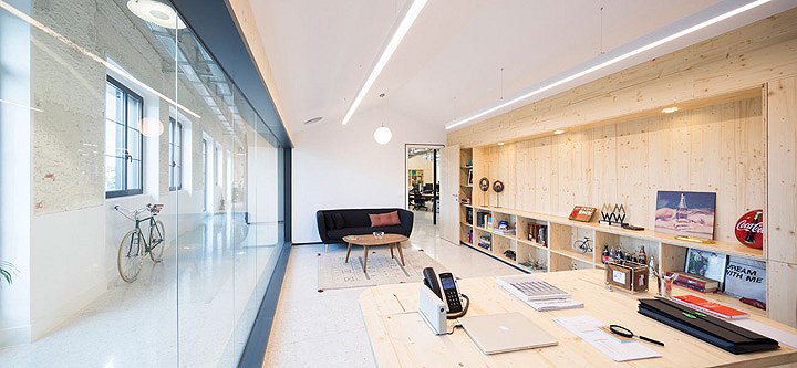 西班牙麦肯世界集团办公室 | StudioBanana