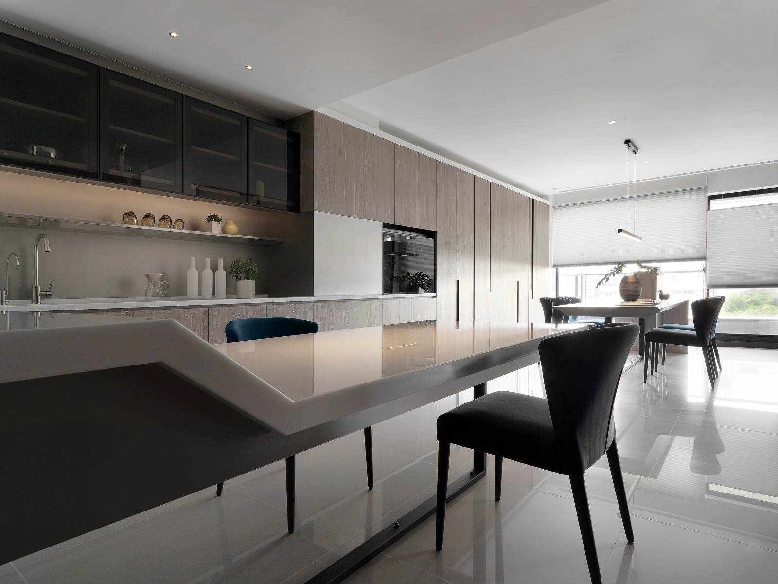 m住宅 | 禾筑设计现代普通住宅-发现世界优质案例