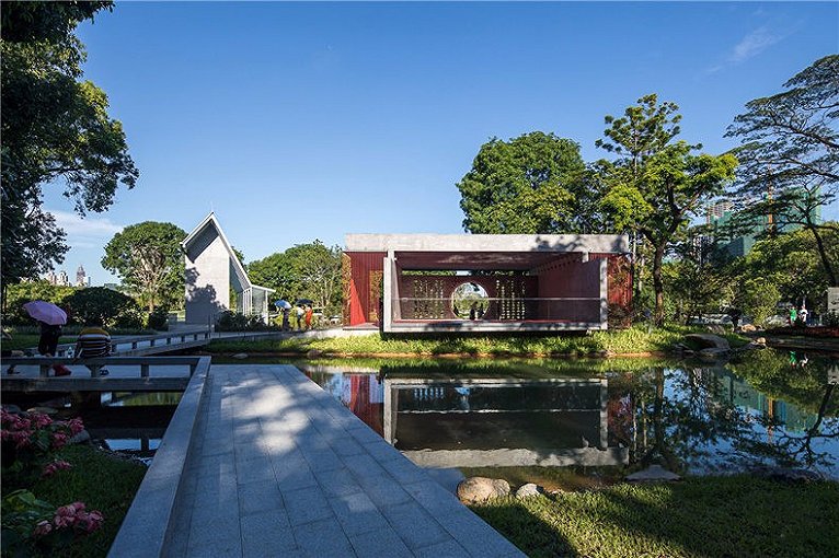 福田婚礼堂:不管是中式还是西式,这里都适合你