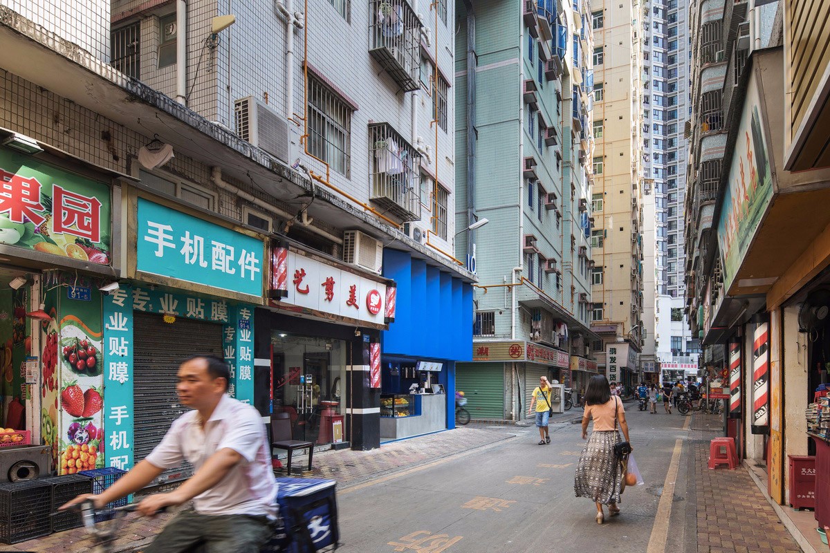 深圳45m城中村十点创意饮品店 | 厘米制造现代餐饮-发现世界优质案例