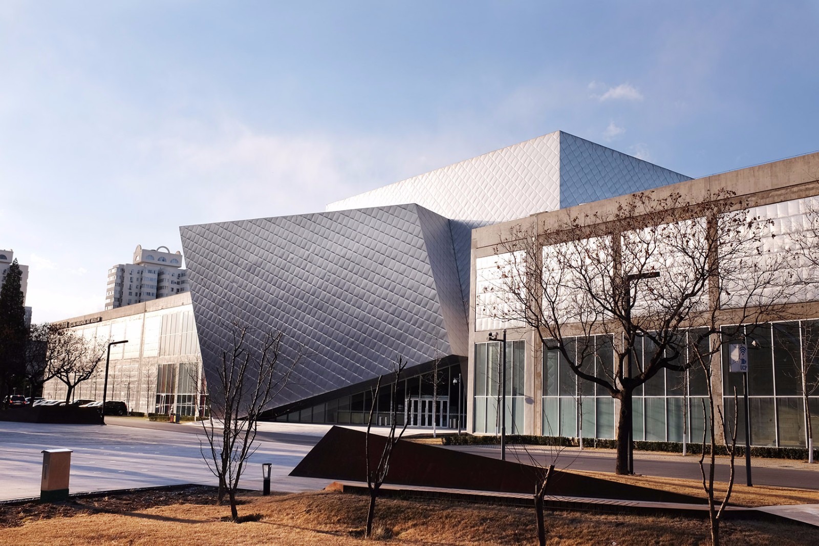 北京民生现代美术馆-建e室内设计网-设计案例
