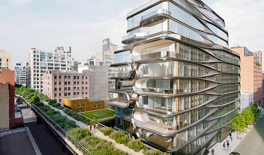 划破曼哈顿天际!Zaha Hadid 纽约复式精品公寓