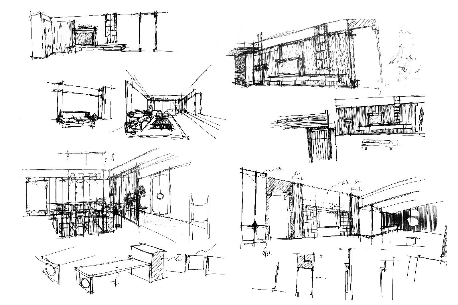 怡然方所-刘宅 | 深点室内设计现代普通住宅-发