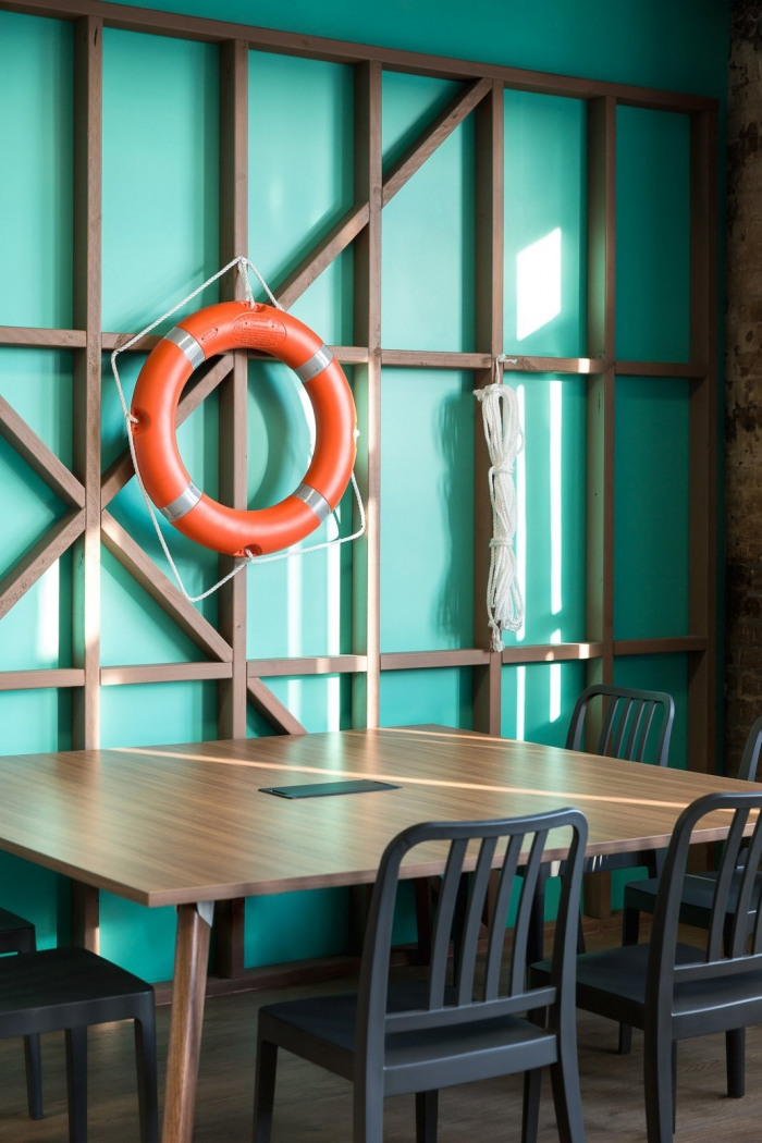 新西兰海产品公司Sanford办事处 | GHDWoodh