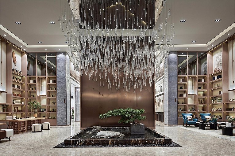 滁州正荣府售楼处 | 印象空间