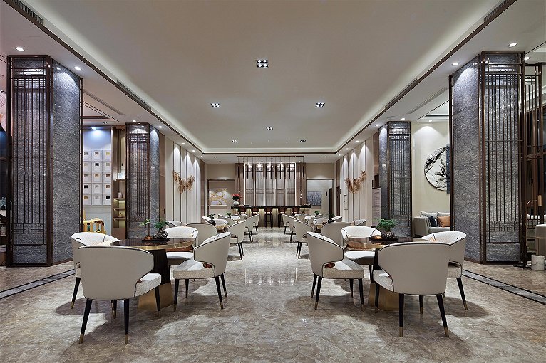 滁州正荣府售楼处 | 印象空间