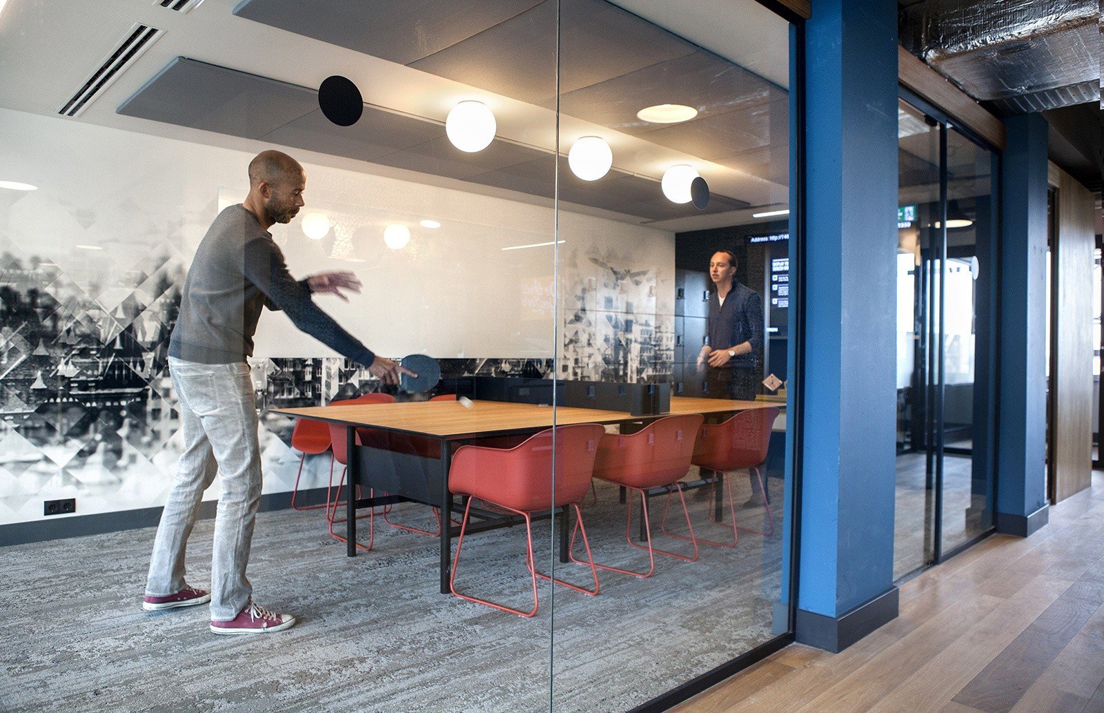 in-house | 荷兰WeWork公司的新共享办公空间