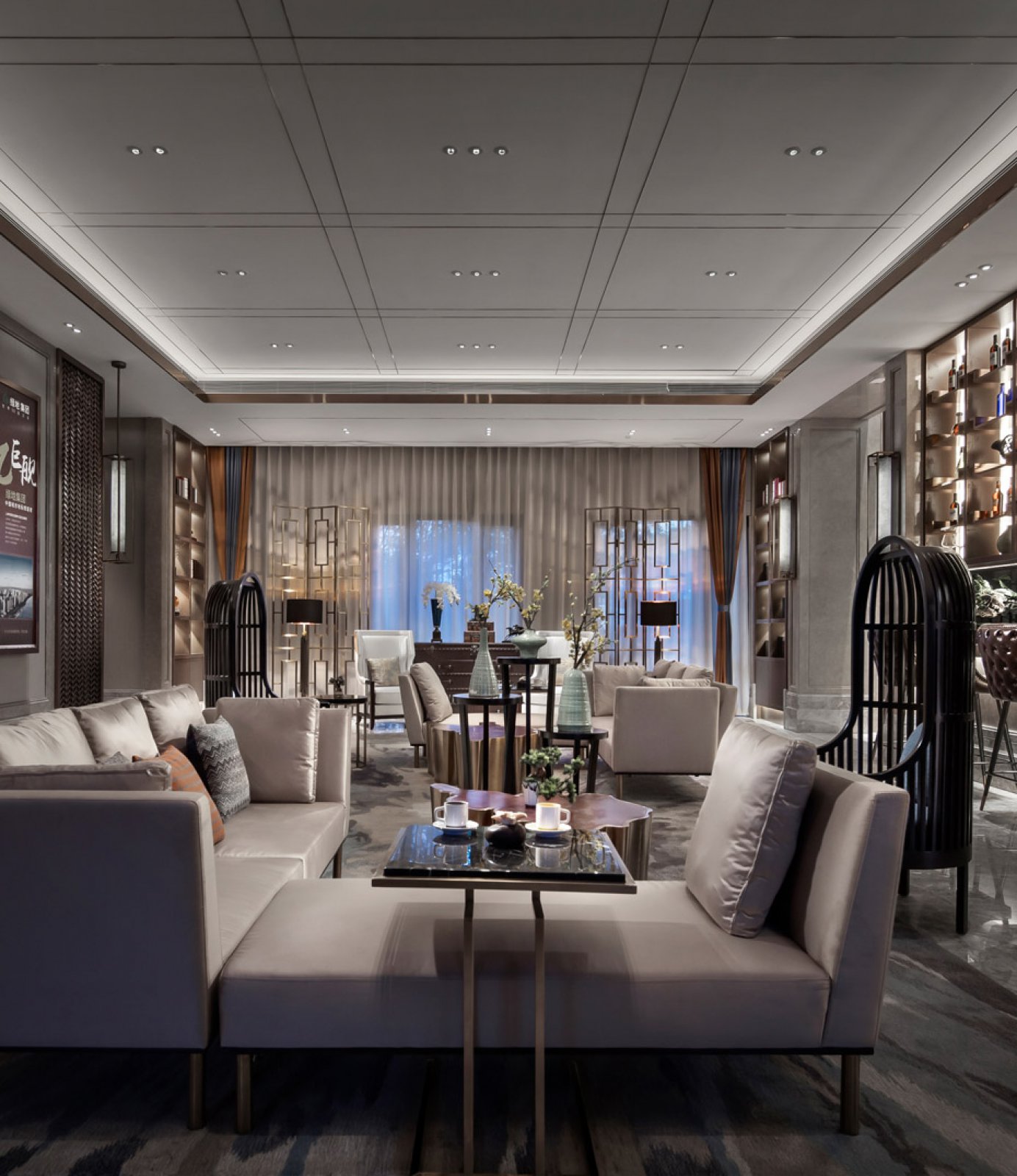 IDEAL 艾迪尔 | 900㎡成都皇冠湖壹号销售体验