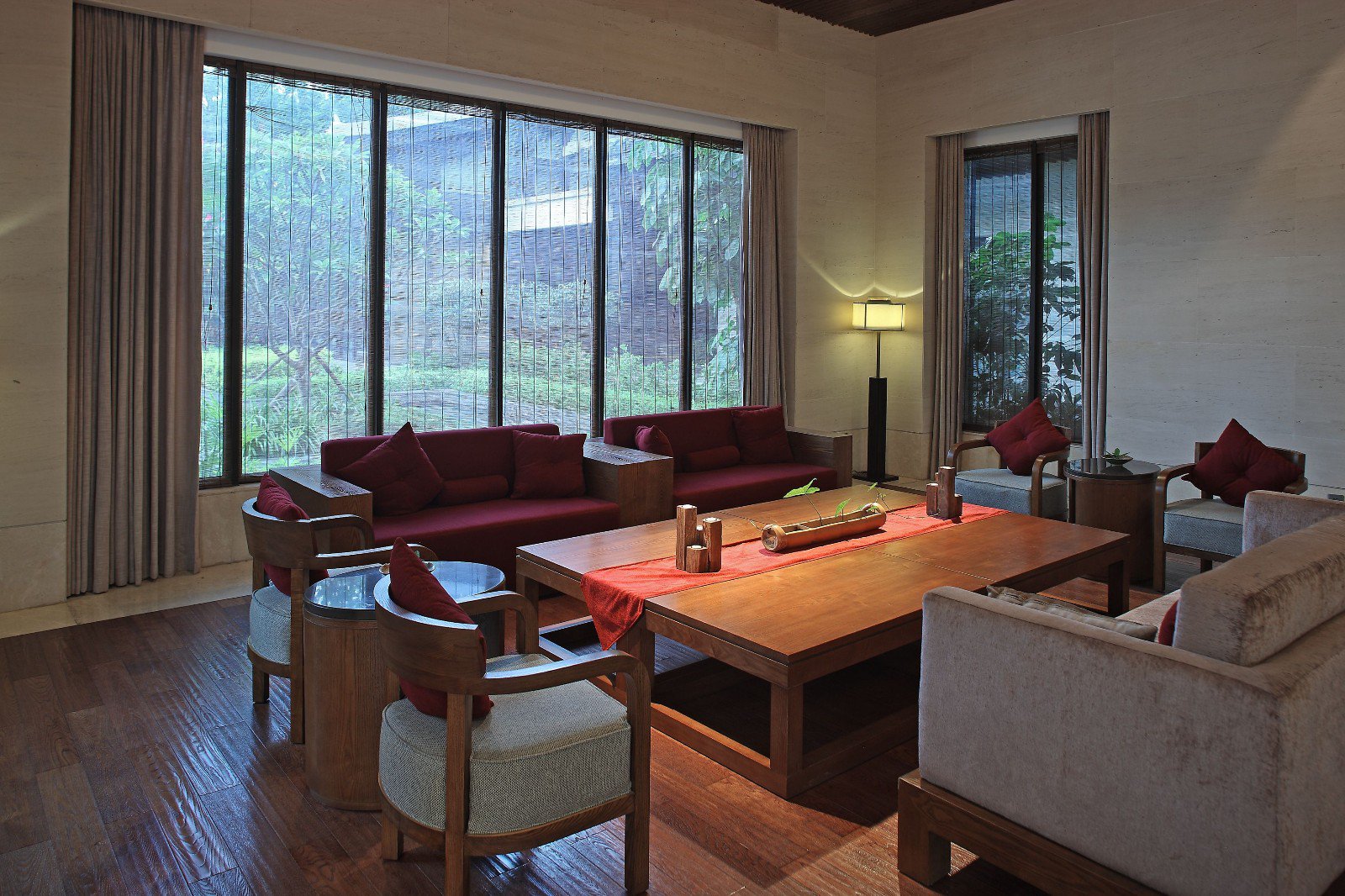 中国泉州安溪悦泉行馆新中式中式会所-发现世