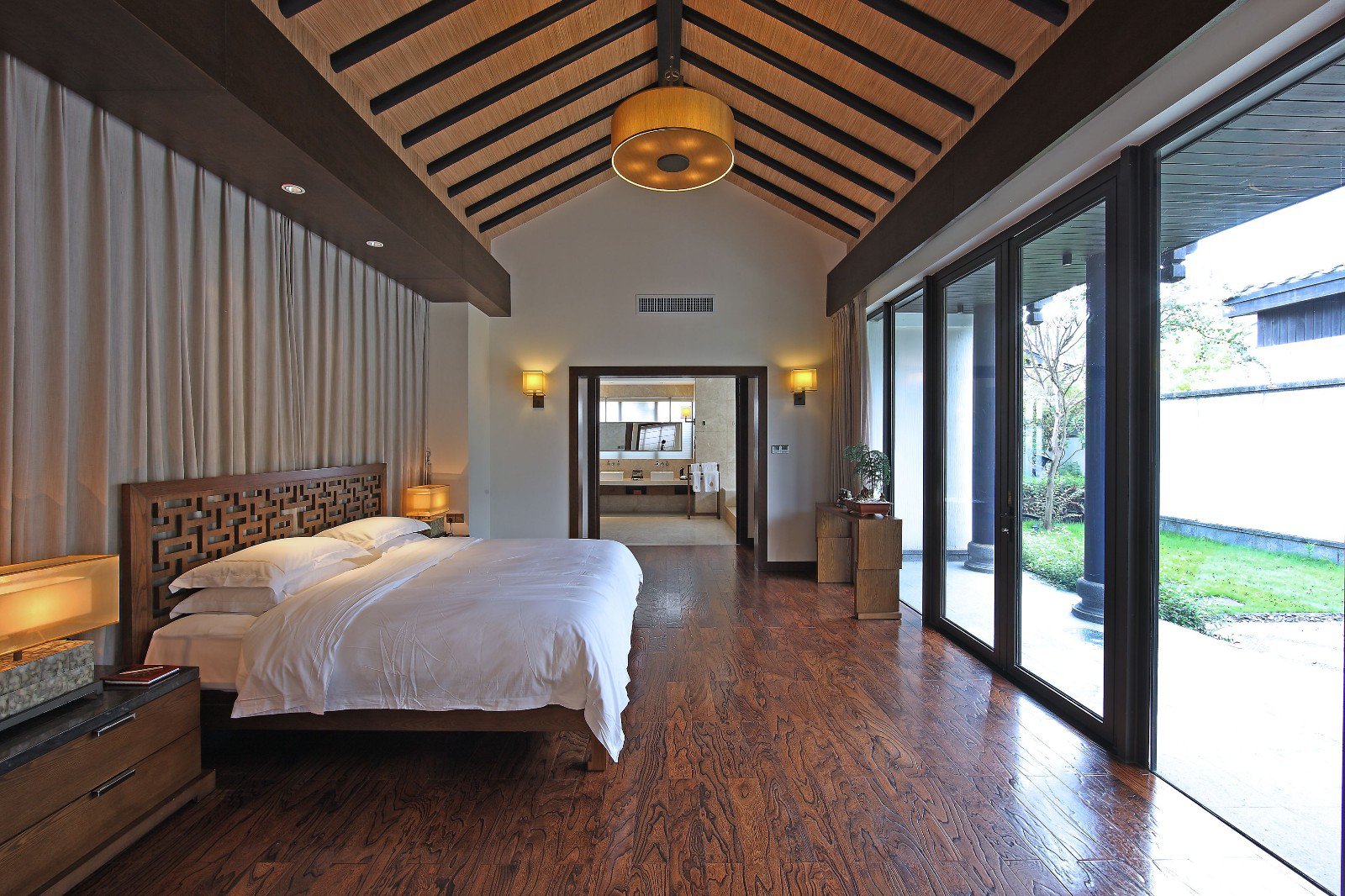 中国泉州安溪悦泉行馆新中式中式会所-发现世