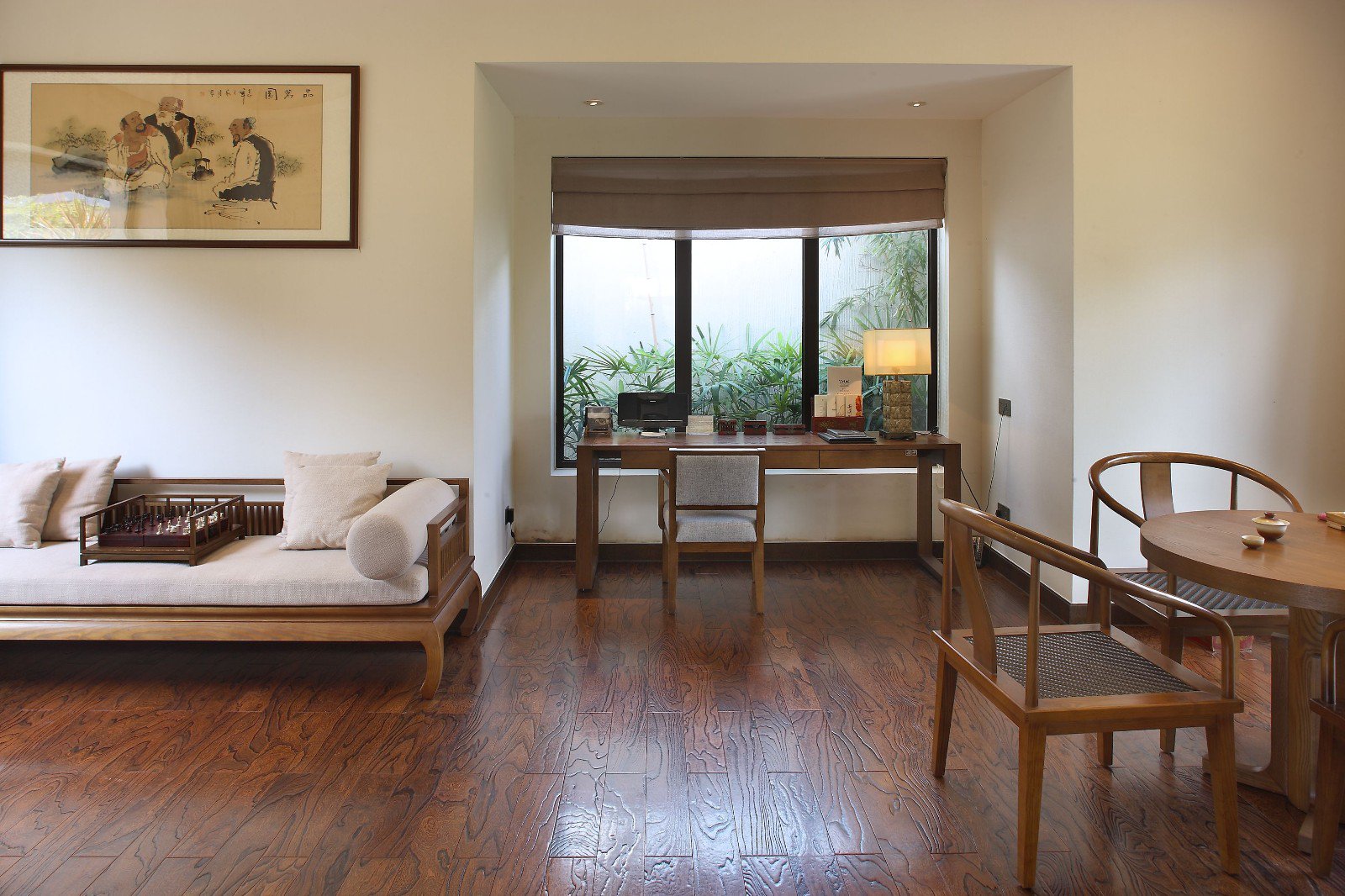 中国泉州安溪悦泉行馆新中式中式会所-发现世