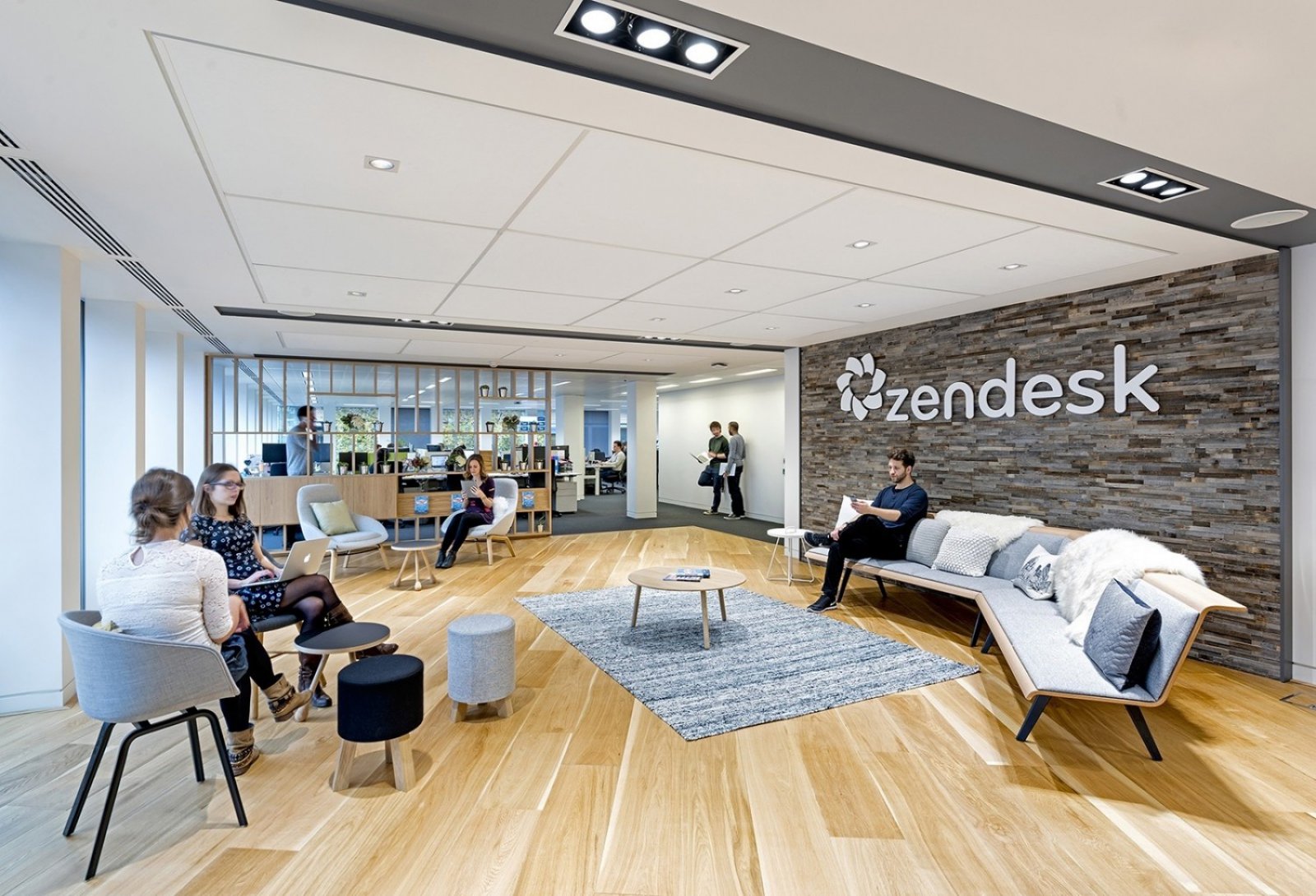 伦敦软件科技公司 Zendesk 办公室设计 | Blitz现代办公空间-发现世界优质案例