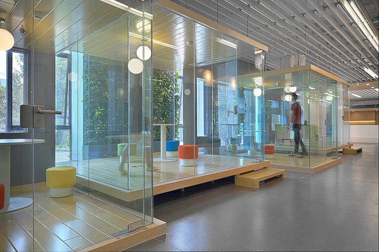 艾迪尔 | 北京链家网办公楼设计