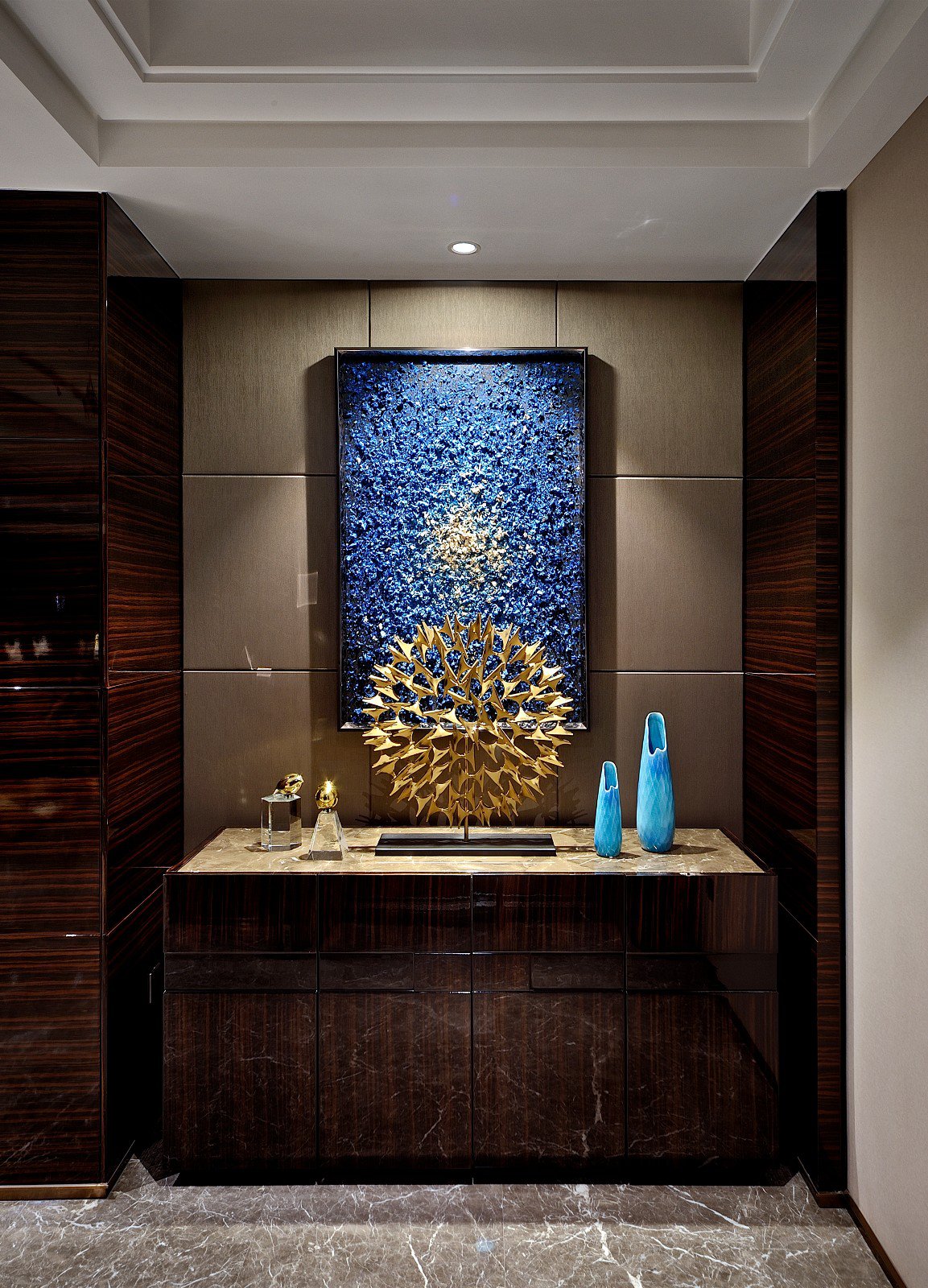 何心磊|300㎡长乐皇庭丹郡现代新古典别墅豪宅