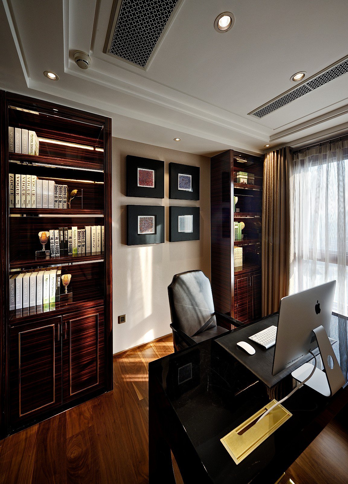 何心磊|300㎡长乐皇庭丹郡现代新古典别墅豪宅