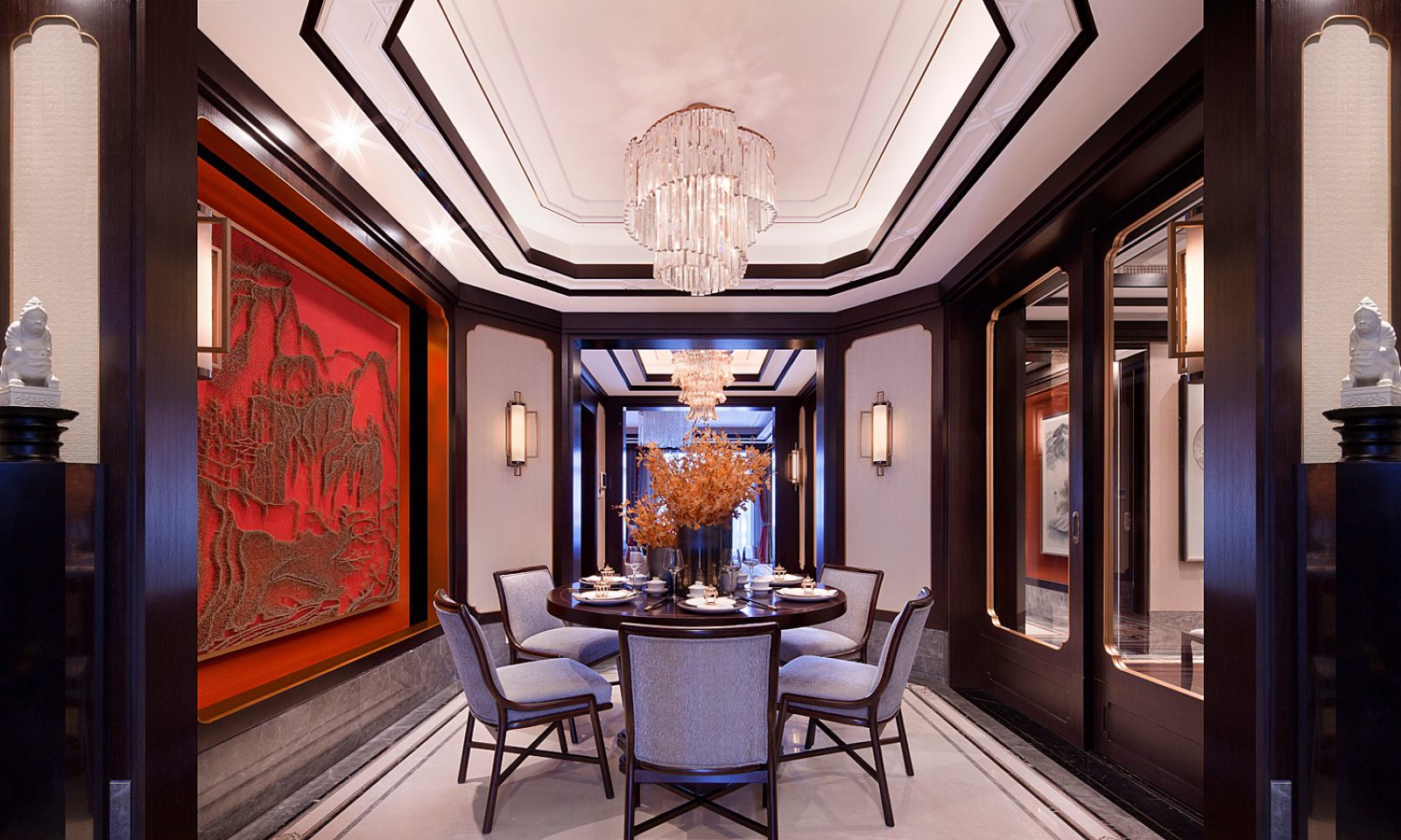 成象设计|归素--济南佛山静院样板间新中式样板