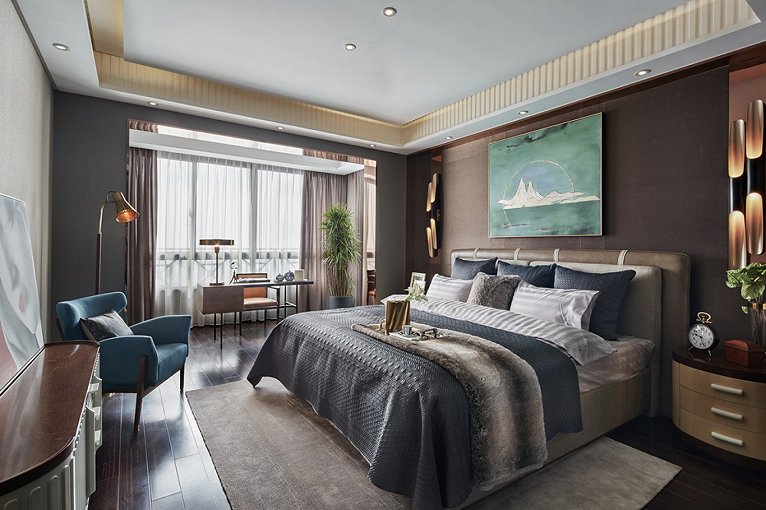 无相设计|180m同进君望公寓样板房