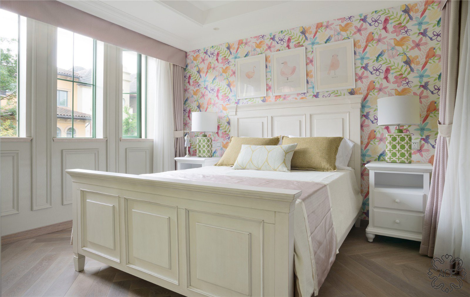 ACE谢辉室内定制设计|400m成都中海国际社区