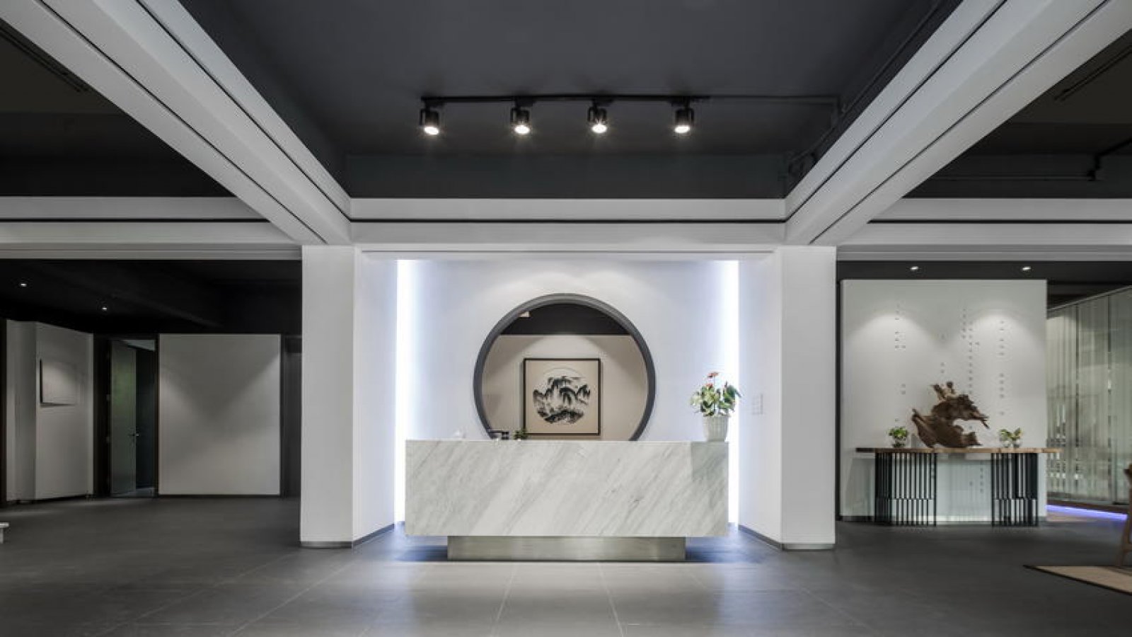 天策设计新中式现代办公空间-发现世界优质案例