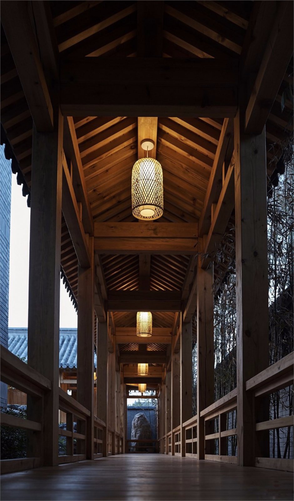 易郡新北京四合院三期别墅样板间