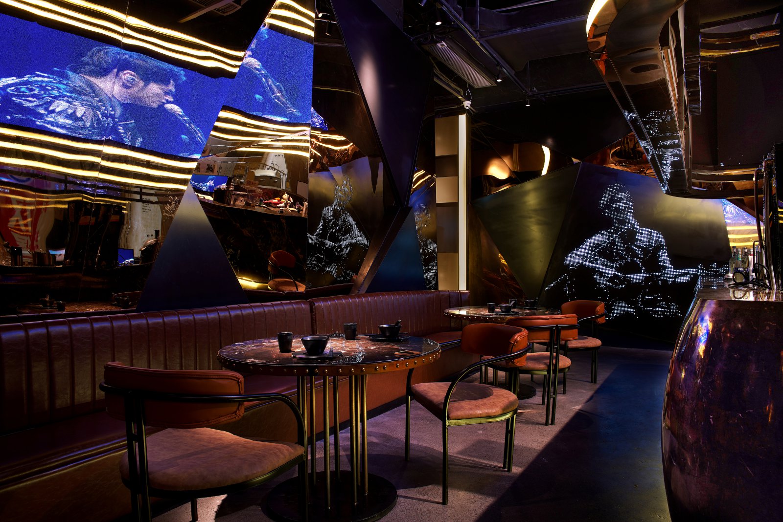 周杰伦的餐厅-J大侠中华料理(厦门世茂店)| 品界设计现代餐饮-发现世界优质案例