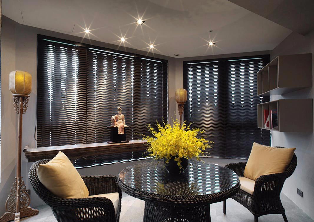 移步换景--兼容并蓄现代艺术宅 | 白金里居空间