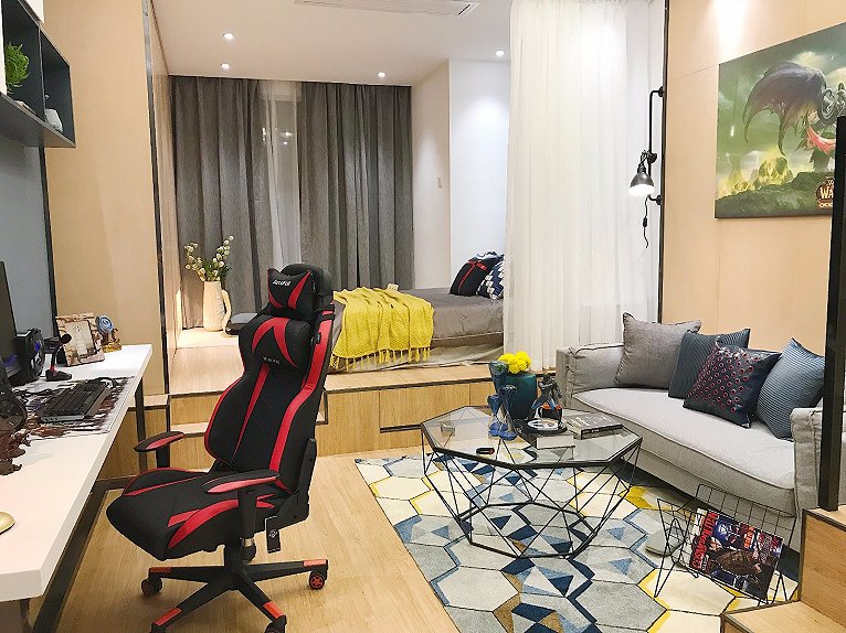 中国第一个网红、电竞主题趴公寓曝光