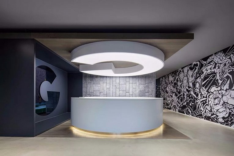 盖娅互娱上海办公中心 | CUN(寸)DESIGN