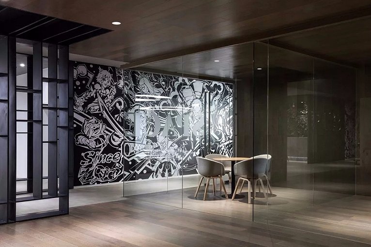 盖娅互娱上海办公中心 | CUN(寸)DESIGN