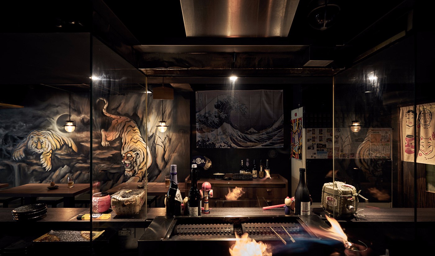 三虎居酒屋 wu interior 工作室-建e室内设计网-设计案例