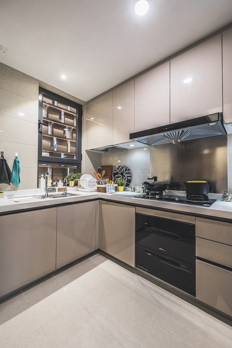 南京绿地·海悦95㎡样板间 | 曼图设计