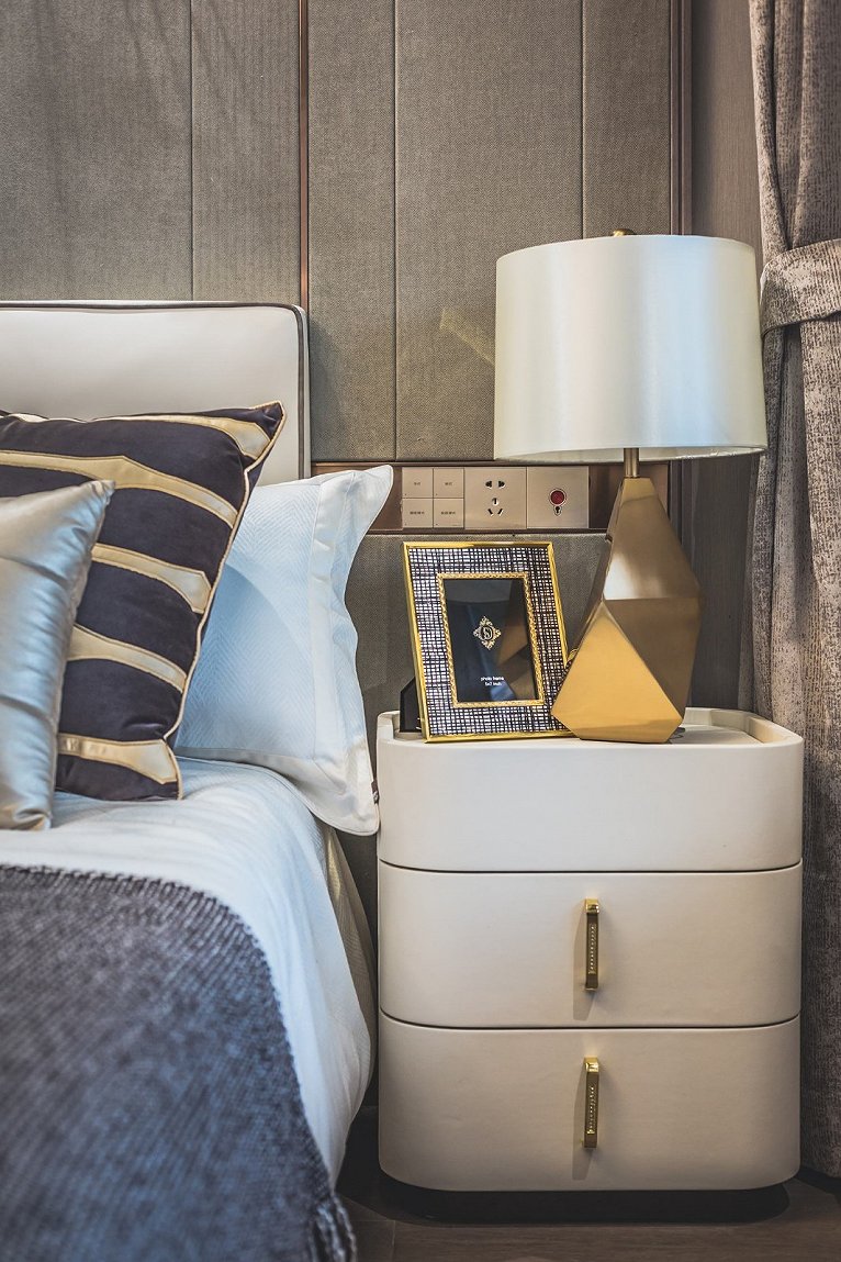 南京绿地·海悦95㎡样板间 | 曼图设计